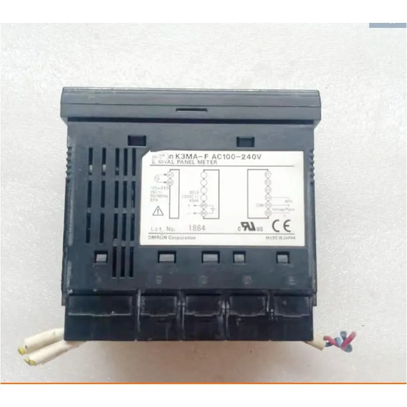 

Digital panel table K3MA-F AC100-240V Digital panel meter,rate meter, frequency meter