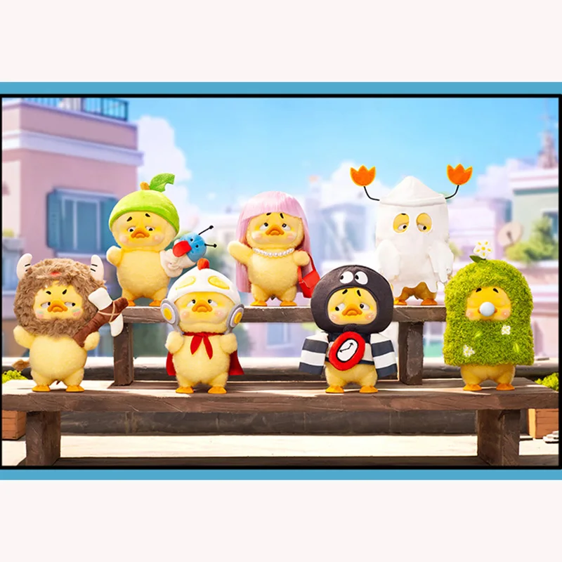 

Upsetduck V3 Blind Box Mystery Фигурка Милая аниме-кукла Виниловая игрушка для детей Подарок Модный рожденный в этом пути Коллекционный подарок