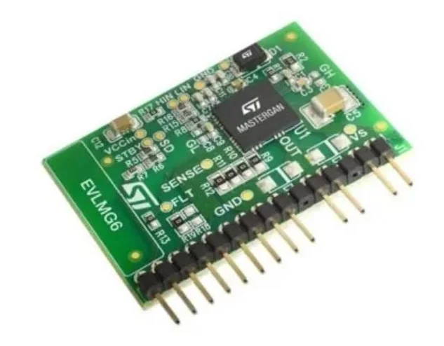 EVLMG6 MASTERGAN6 Power Module for High Efficiency Half-Bridge-GaN-based Power Supply Applications  MCU Development Tools