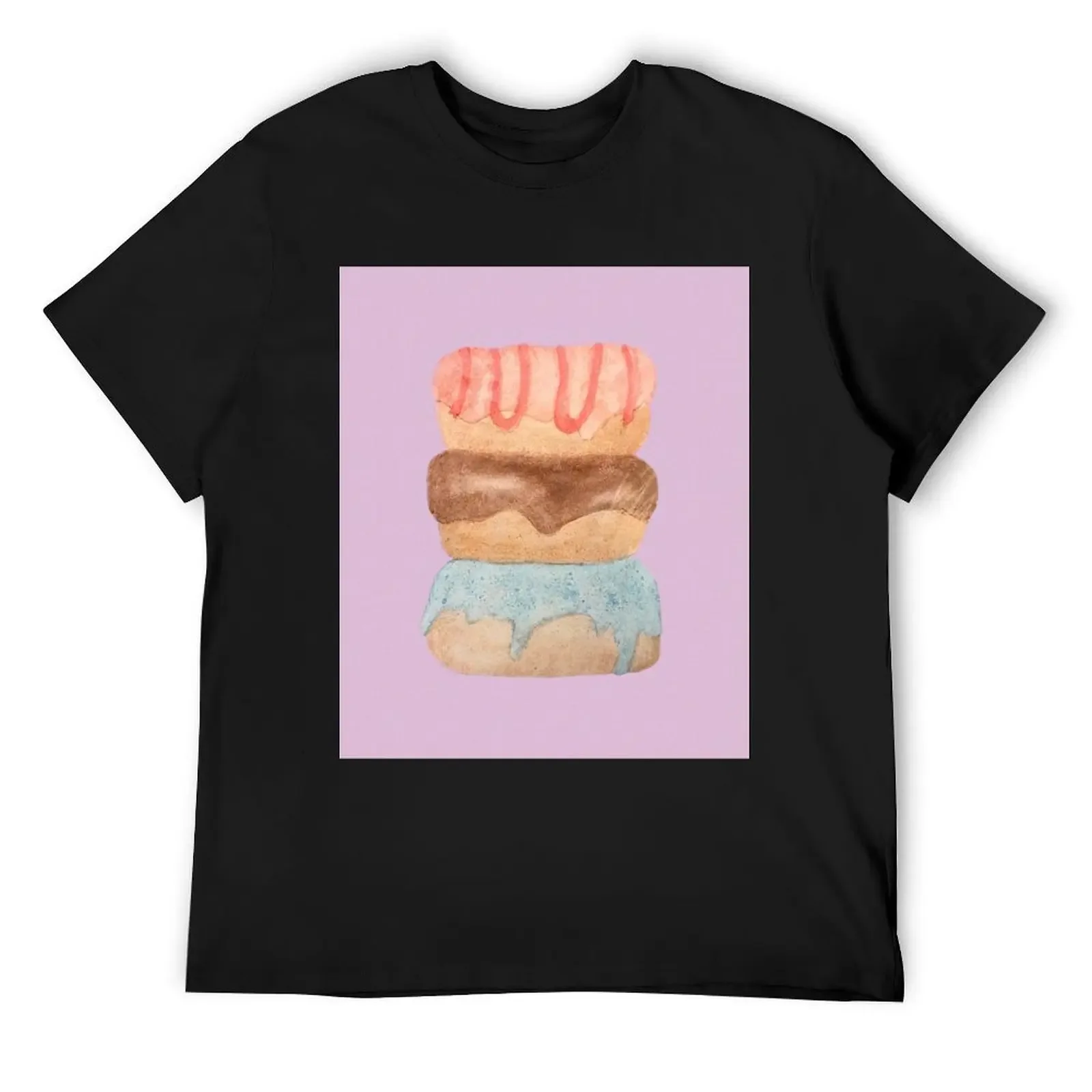 Glazed and Ready! - Lovelies Arts and Designs T-Shirt custom t shirt designer shirts kawaii clothes men clothes