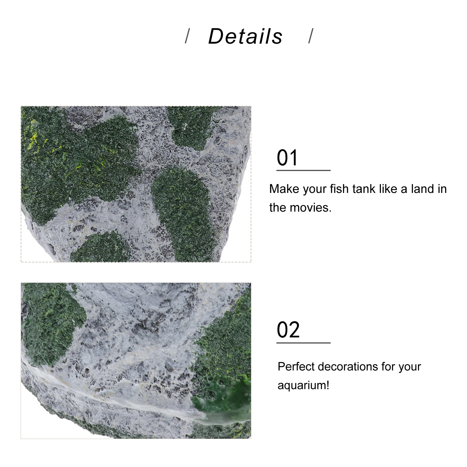 

Simulated Pumice Floating Ornament Artificial Stone Decor Aquarium Decorate Decoration Fish Tank