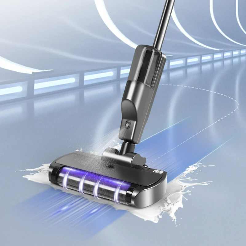 Wireless Smart Household Hand Washing Machine Hand Wash Free Electric Mop Sweep Suction Mop Dry and Wet Dual Mopping Machine