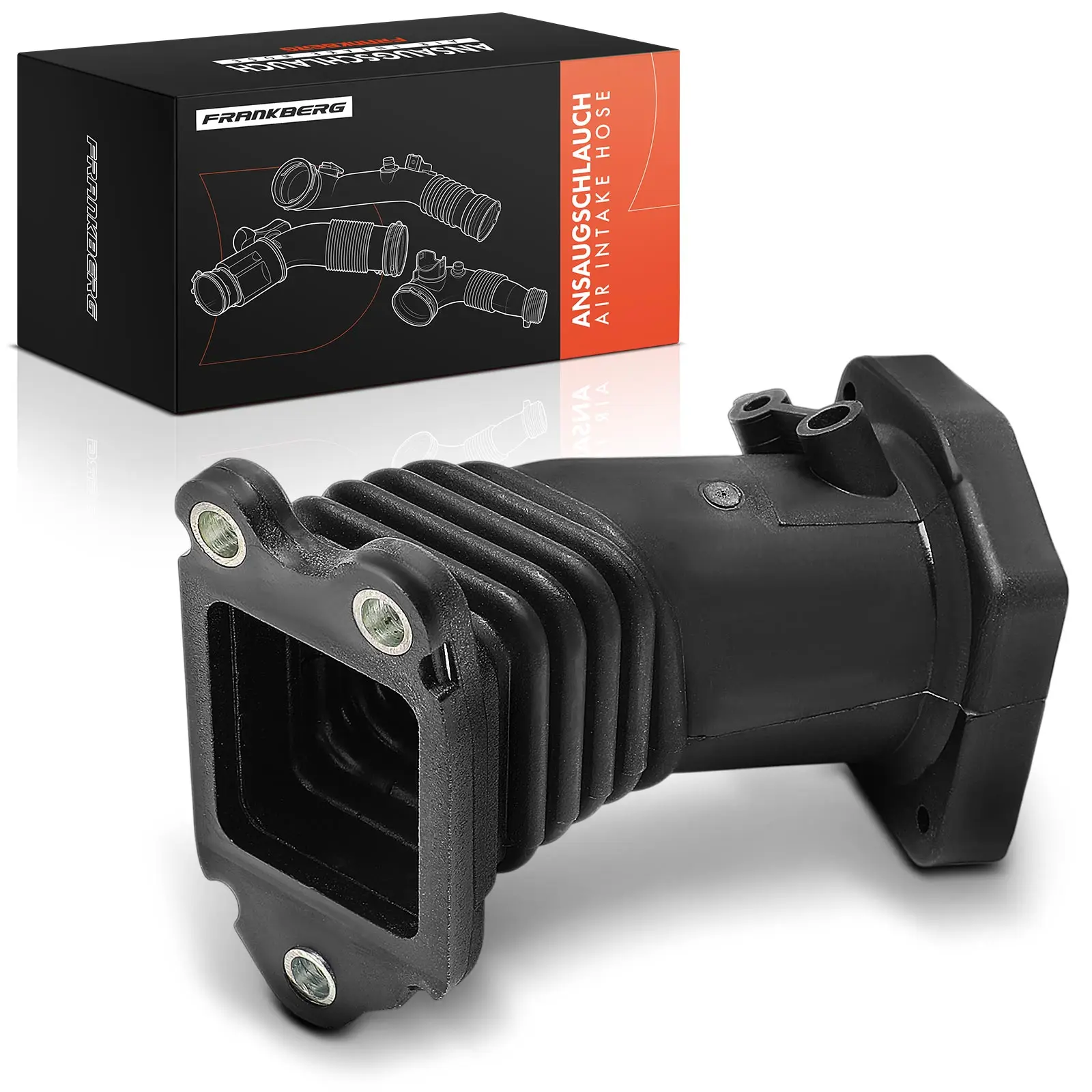 Frankberg 1x Ansaugschlauch, Luftfilter für Ford C-Max Focus II Turnier Volvo S40 1440439 3M5Q9351CD