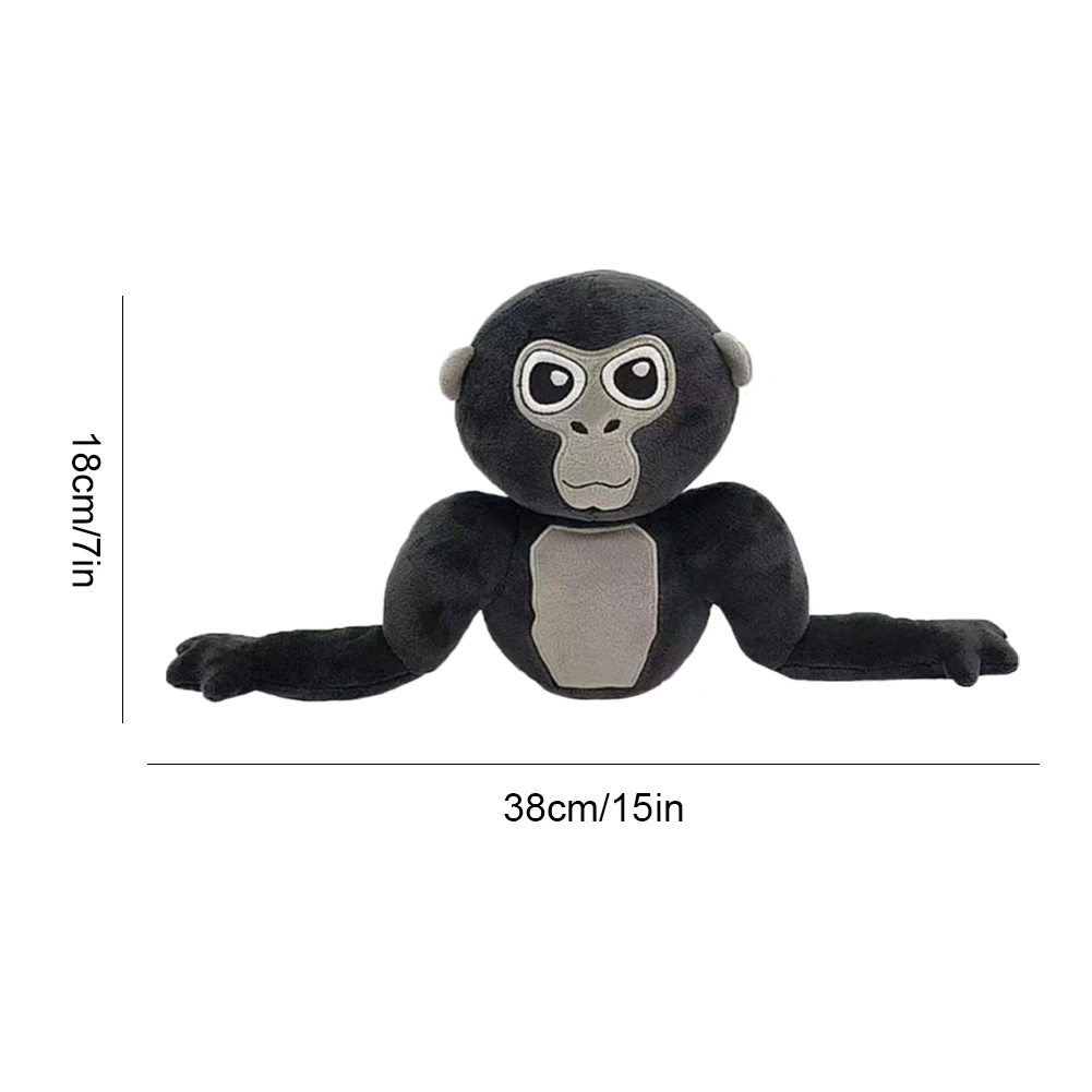 Gorilla Tag Plush Toy Gorilla Tag Monkey Toy Stuffed Animal Doll Gorilla Stuffed Animal Toy for Birthday Easter Christmas Gift