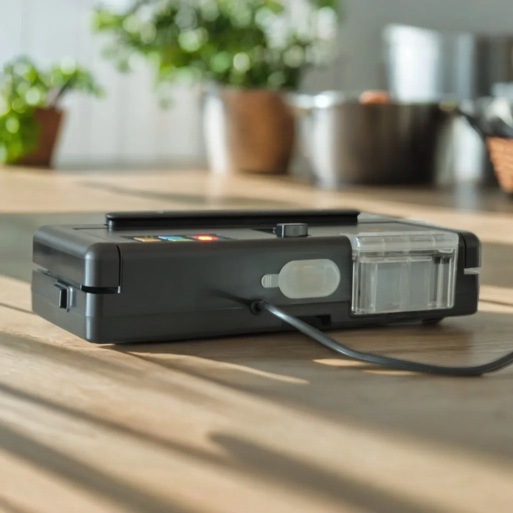 Scelleuse électrique de sacs sous vide en plastique P280, longueur d'étanchéité de 300mm, opération facile pour usage domestique, nouvelle mise à niveau