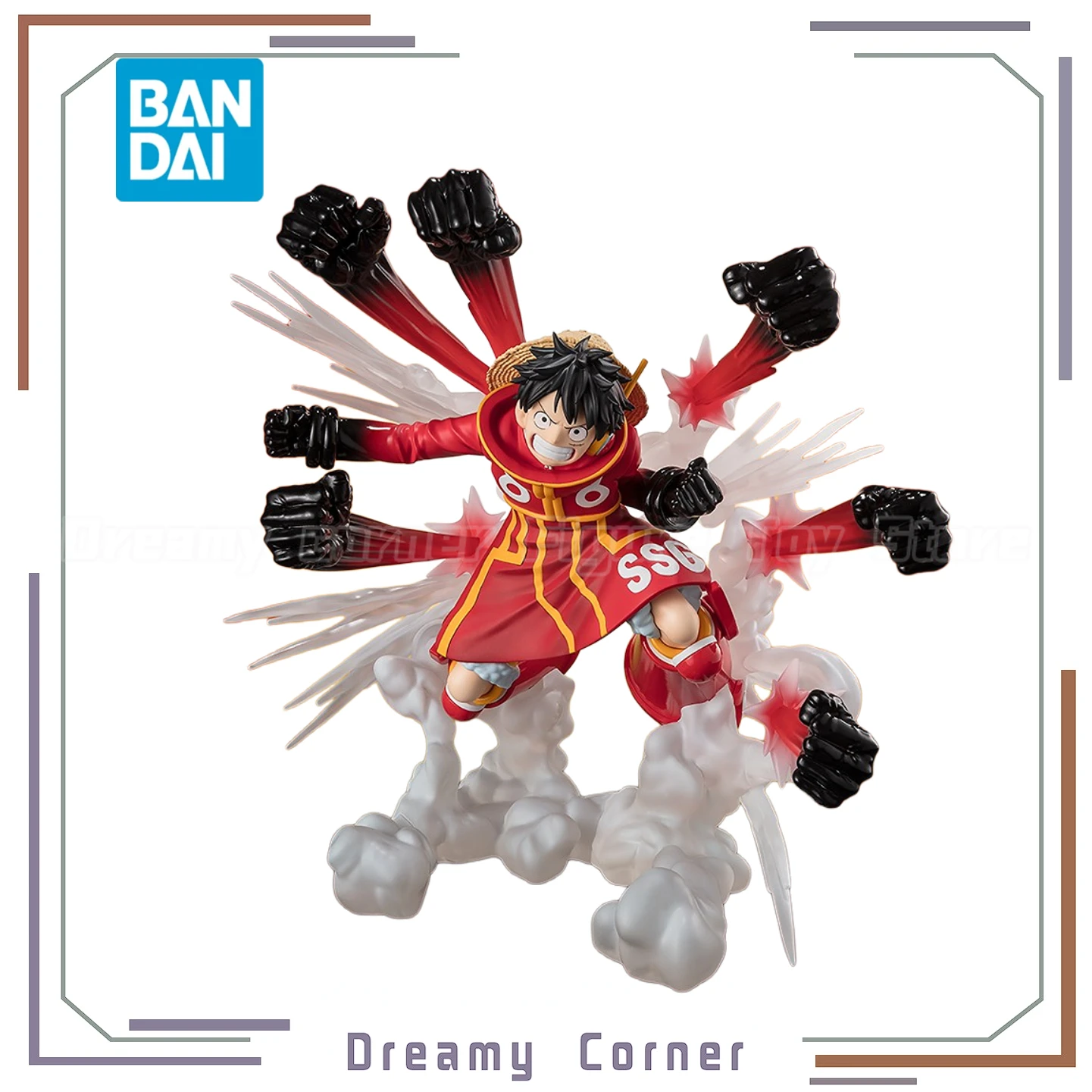 

【В наличии】Оригинальные BANDAI SPIRITS FiguartsZERO ONE PIECE Monkey D. Luffy GUM HAWK GATLING Фигурки Украшения Коллекция игрушек