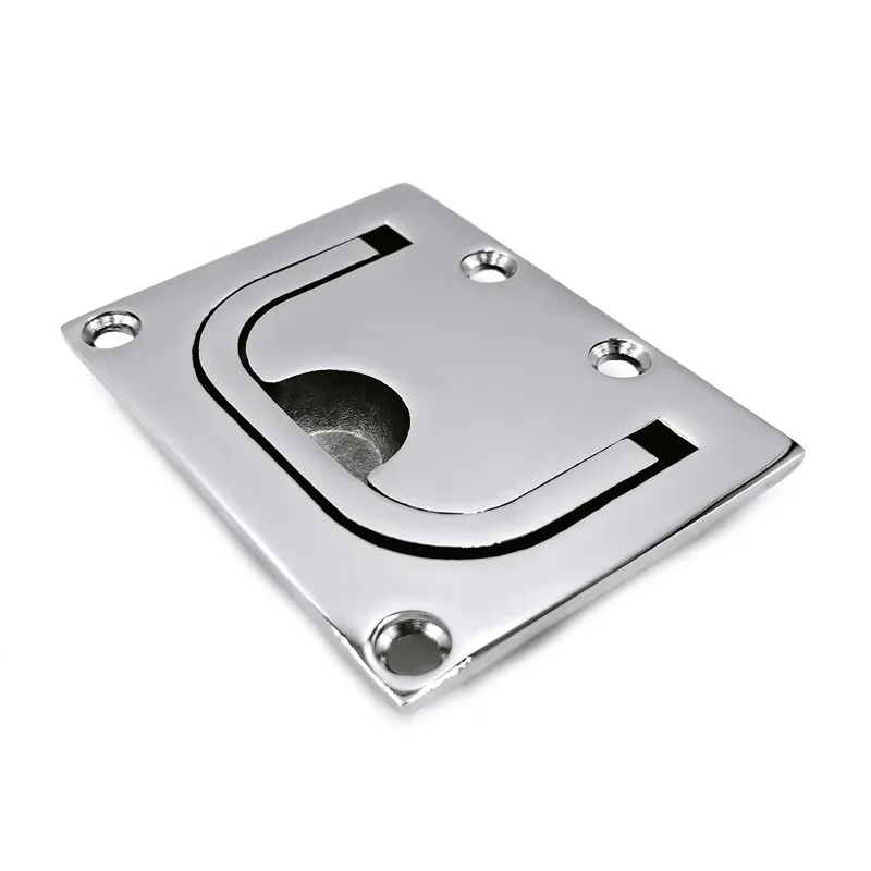 

STLF квадратные защелки для люка из нержавеющей стали, тянущее кольцо для скрытого монтажа, подъемная ручка, новый сорт, аксессуары для лодок