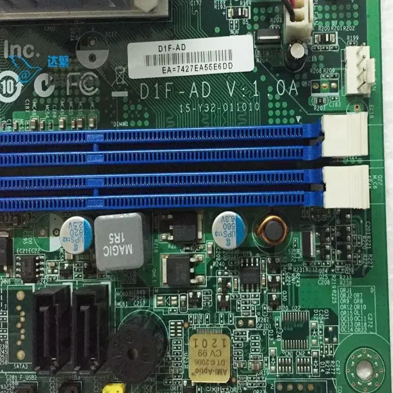 Carte mere ACER D1F-AD V1.0A AVEC VENTIRAD Carte mere ACER D1F-AD V1.0A AVEC VENTIRAD
