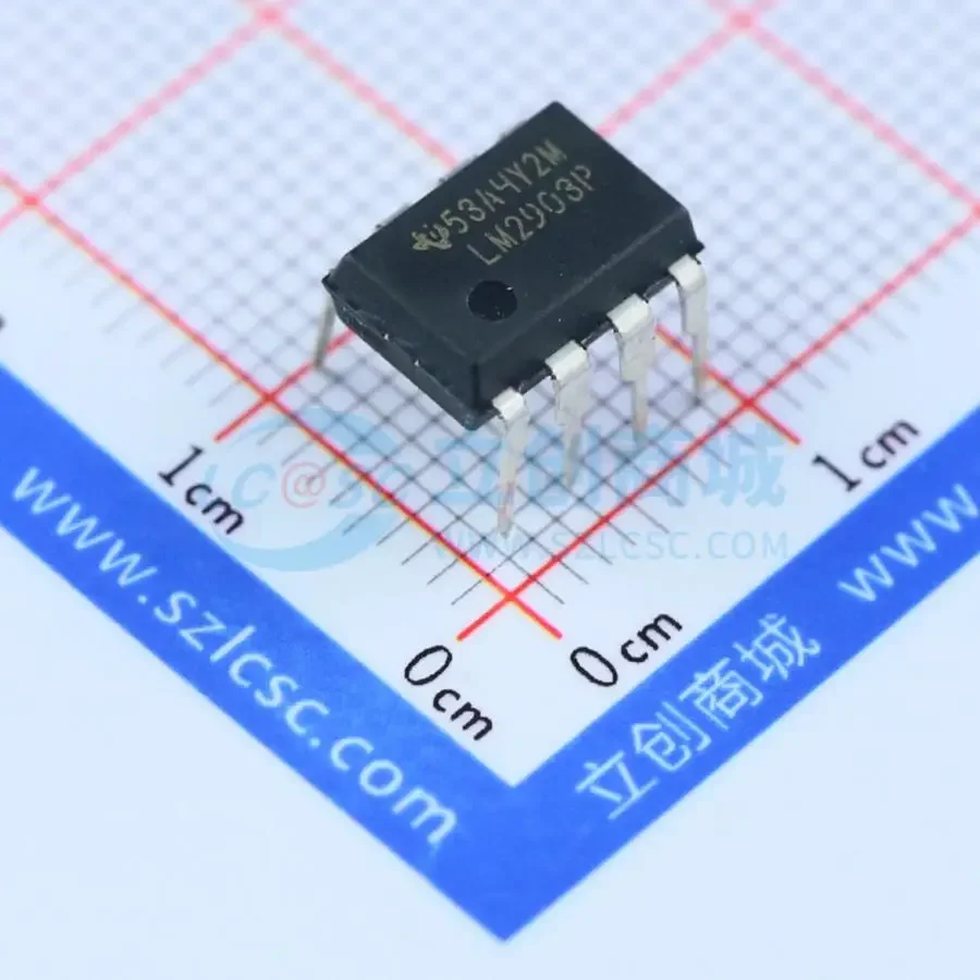 50pcs  TI   LM2903 LM2903N LM2903P DIP-8 New Original