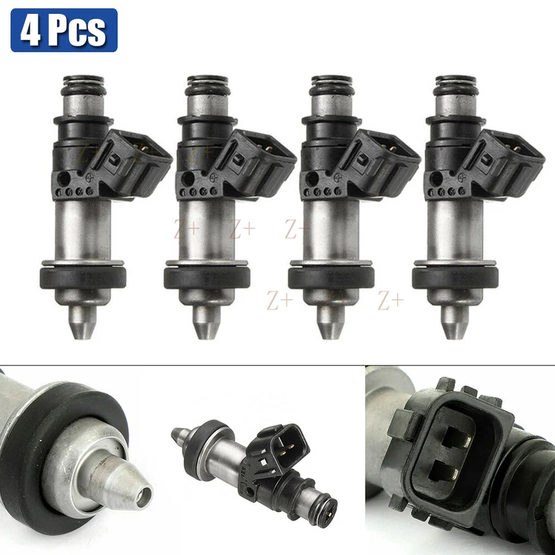 Z+    4PCS Fuel Injectors 15710-24F00 For Suzuki Hayabusa GSX1300 GSXR 600 750 1000