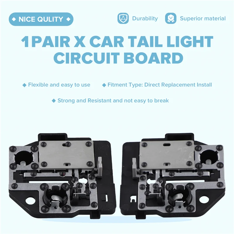 

Для 408 2013 1 пара цоколя лампы, держатель монтажной платы, задний тормозной фонарь, печатная плата заднего фонаря без лампы