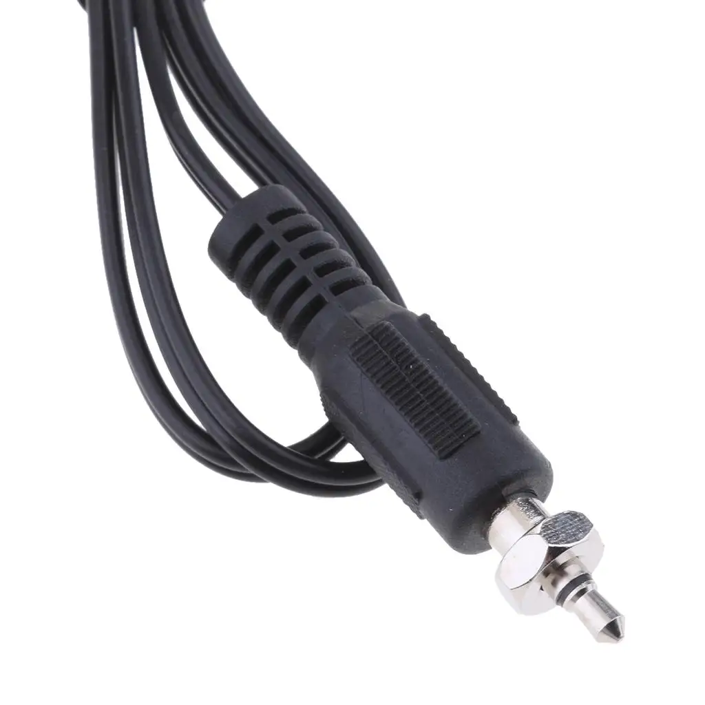 1.2V USB Male to Glow Plug Connectors Ignitor Driver Charger Adapter Cable Cord for UAV