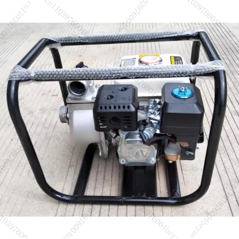 مضخة نقل مياه البنزين ذاتية التحضير، مضخة ري عالية الضغط، مضخة مياه محرك الري الزراعي