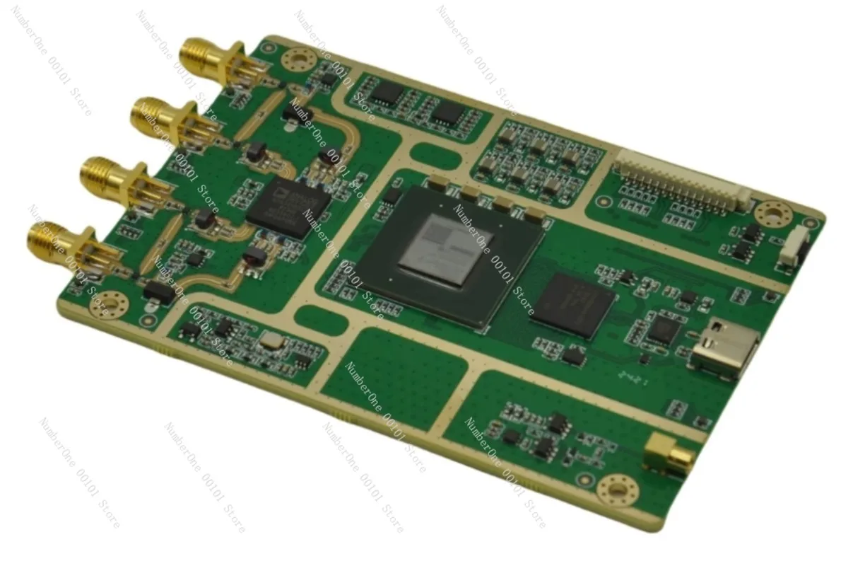 

B210mini Программное радио SDR с высокой пропускной способностью UHD, совместимое с AD9361 pluto OAI