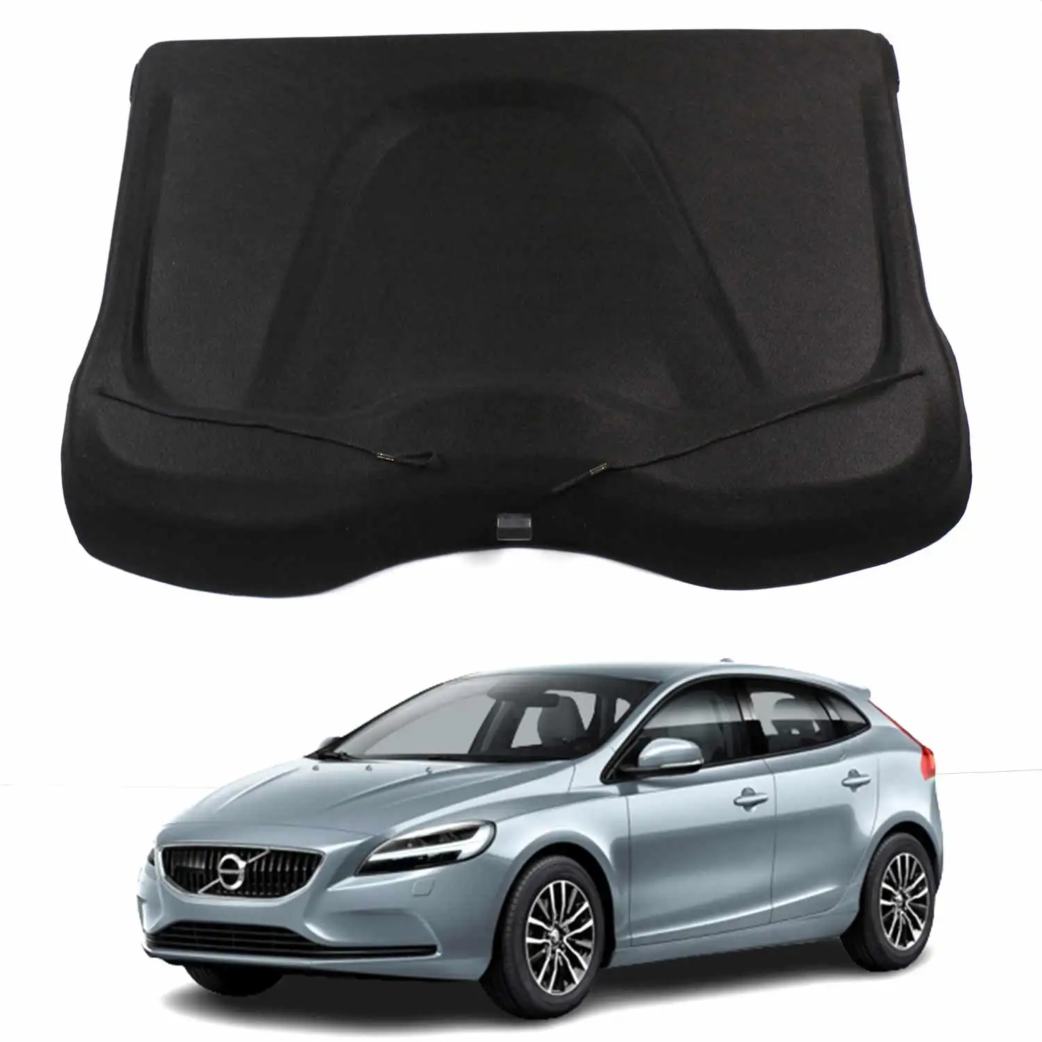 OEM Parcel Shelf Retractable Cargo Cover for Volvo V40