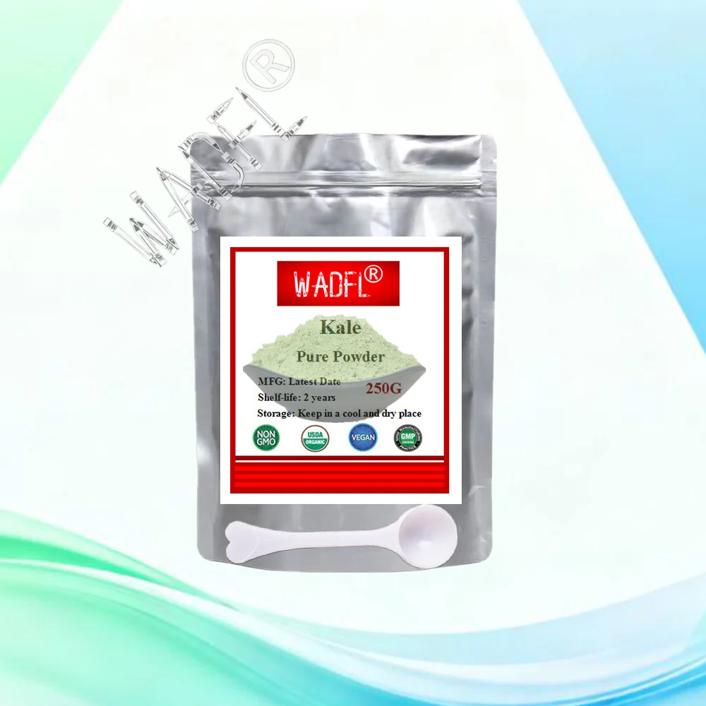 

Factory Direct Sales Sample Packaging 250g Kael Kale Dried Leaves Grinding Powder Inner Pack Double-deck PlasticBag