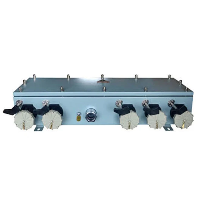 

CZXB3-2/15-2*2 Marine Refrigerated Container Two Socket Box 1X2
