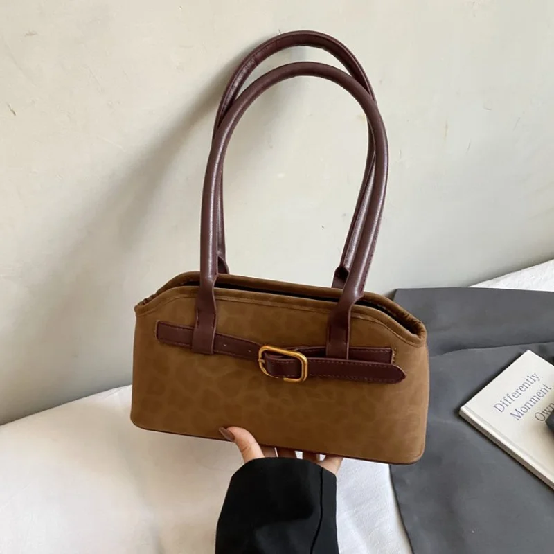 

Luxury Brand Fashionable Leather Women's Handbag Classic Elegant Popular Paris Elegant Lining Vintage Commuter Bag​
