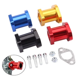 Motorcycle Carburetor Intake Adaptor Repair Modification Interface Pipe For Honda Predator 212cc Gx160 Gx20 Mikuni VM22 Parts