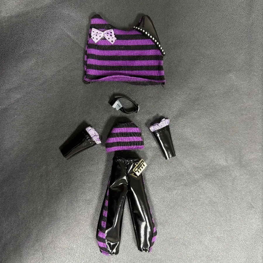 Doll's Clothes Suitable for 1/8 Ratio BJD 1/12 Ob11,11-17cm Movable Multi Joint Slim Body Doll Wear DIY Toy Accessories