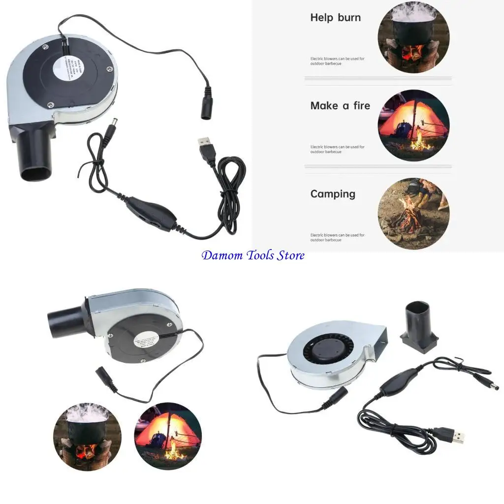 

57be 11028 BBQ Fean 5000RPMPM Air Blower 12 В.