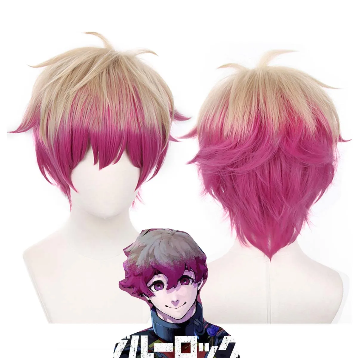 

Реквизит для Хэллоуина для взрослых, аниме Алекси Несс, парик для косплея