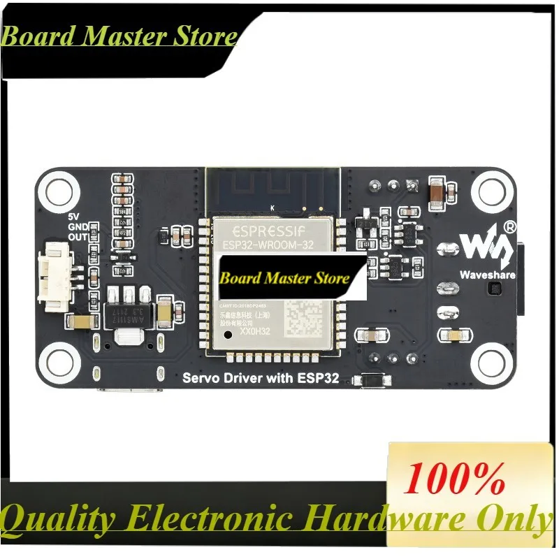 BoaMasMESP32 Servo Motor Driver Expansion Board WiFi Bluetooth IoT Development Kit ESP32-WROOM-32 For Robotics Automation DIY Pr