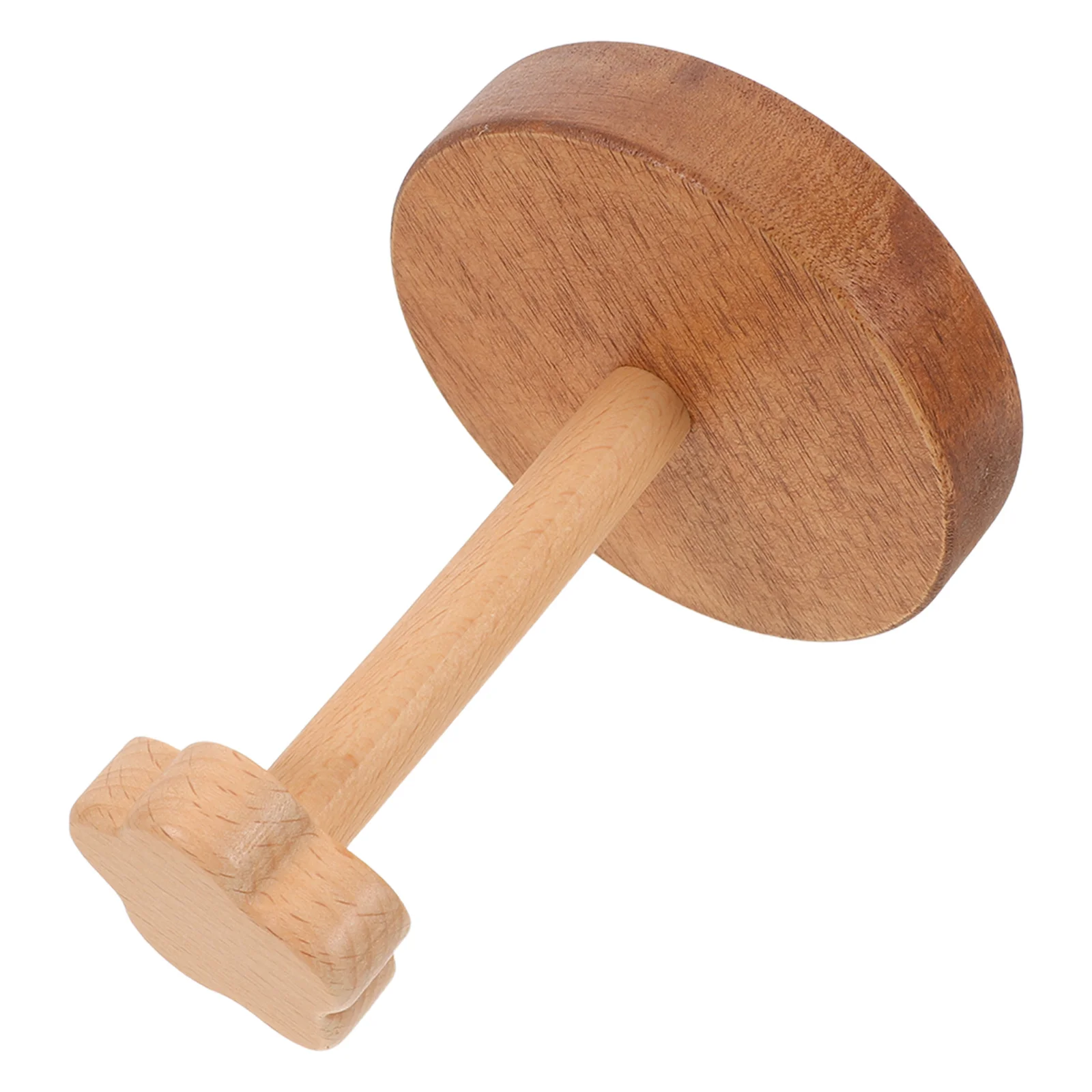 

Wooden Dispenser Rack Natural Wood Design For Office Home Kitchen Bathroom Space-Saving Coffee Holder Organizer Vertical