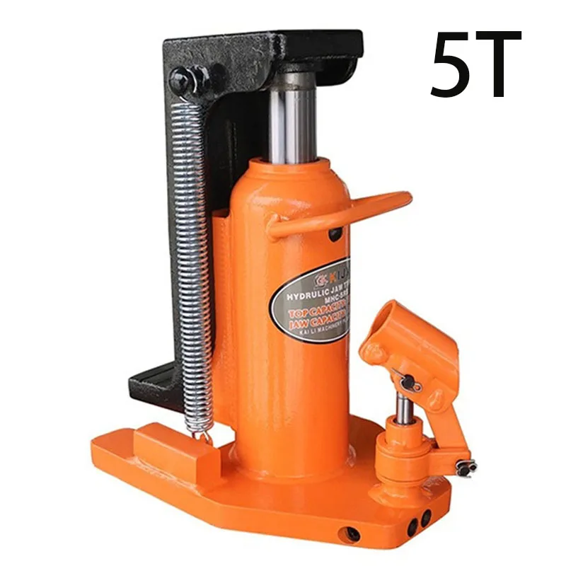 Hand Lifting Hydraulic Jack Claw Elevator 5T Duckbill Vertical Span Roof Pressure Heavy Low-level Car Jacks & Lifting Equipment 