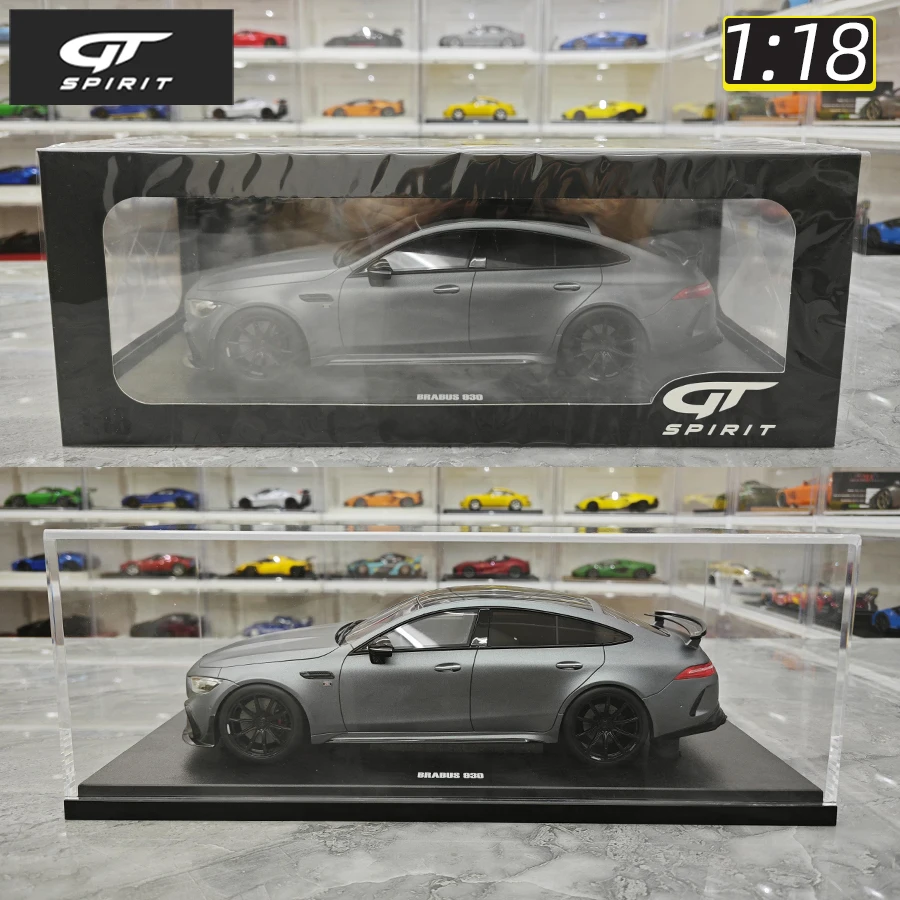 GT Spirit 1:18 scale New 930 Car model Resin car model Holiday Gift Collection Picture styles