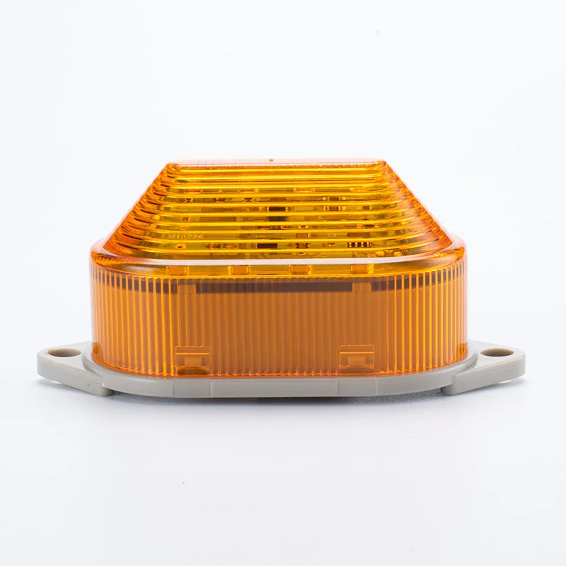 Mini Sound and Light Alarm Signal Light Flashing Led Warning Lamp Blinker for Gym Security Alarm LED-3051 without Buzzer