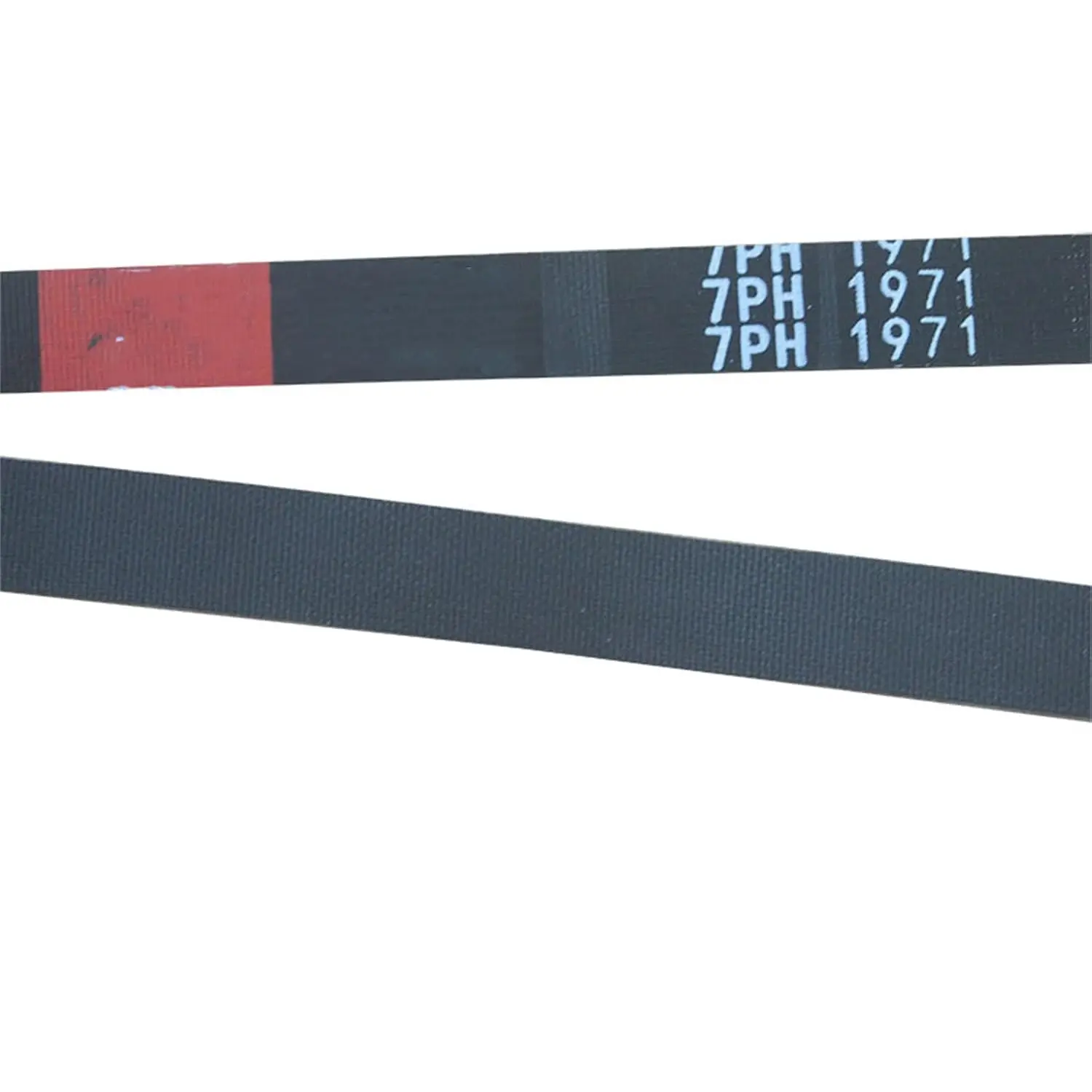 Tumble Dryer Rubber Belt 7PH1971(7Ridges, 1971mm Circumference,11.2mm Width) 140056254018 Compatible with AEG Electrolux Tumble