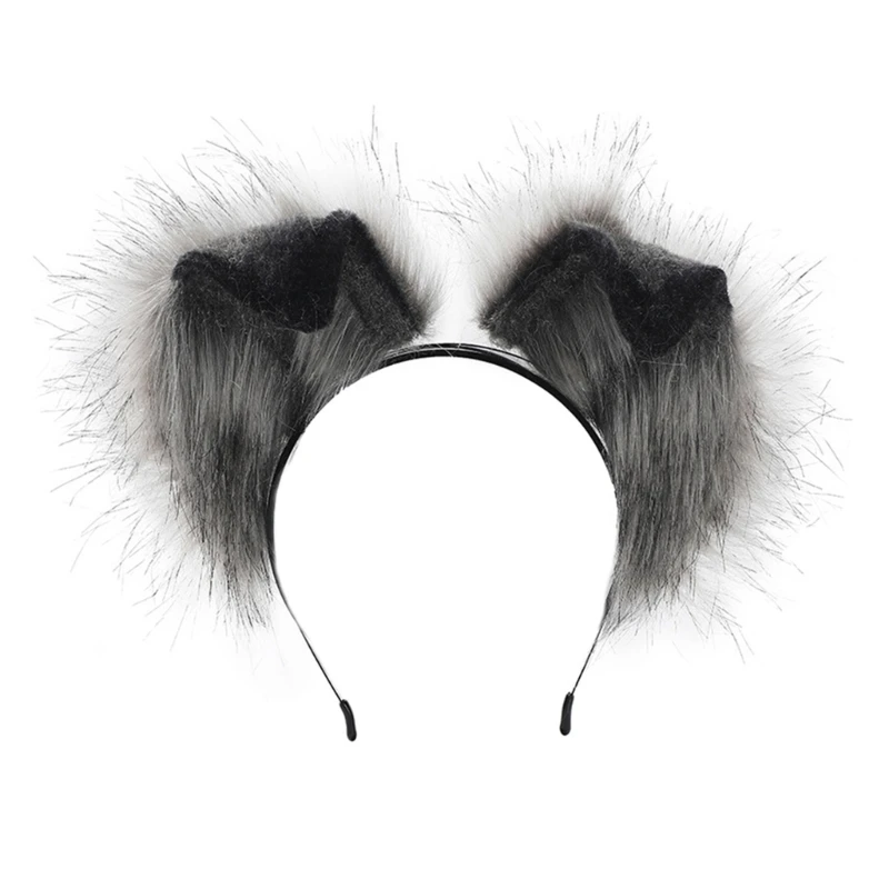 573B Realistic Anime Animal Ears Headband Fashion Hair Accessory Photo Headpieces
