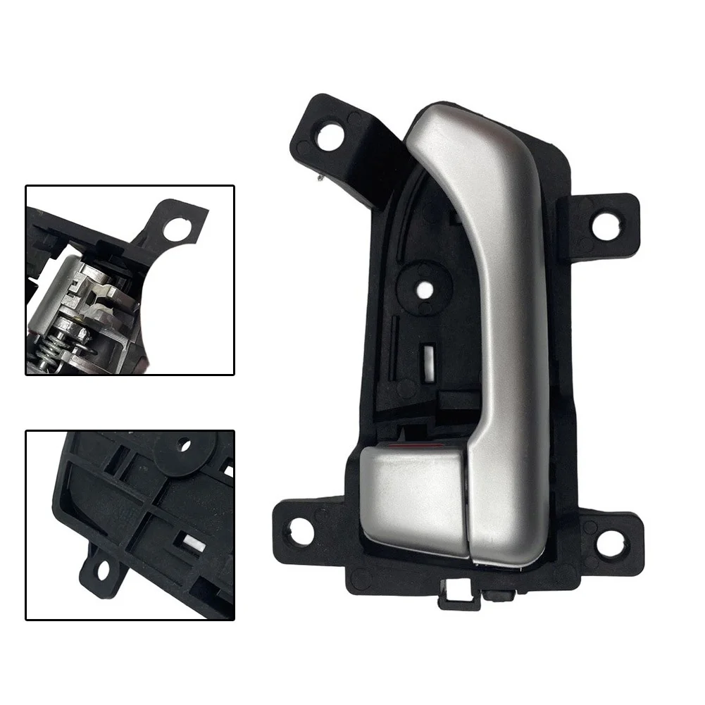 Inside Door Grip Interior Door Handle For Daily Car Maintenance As Shown No Programming Needed Exact Fit Component
