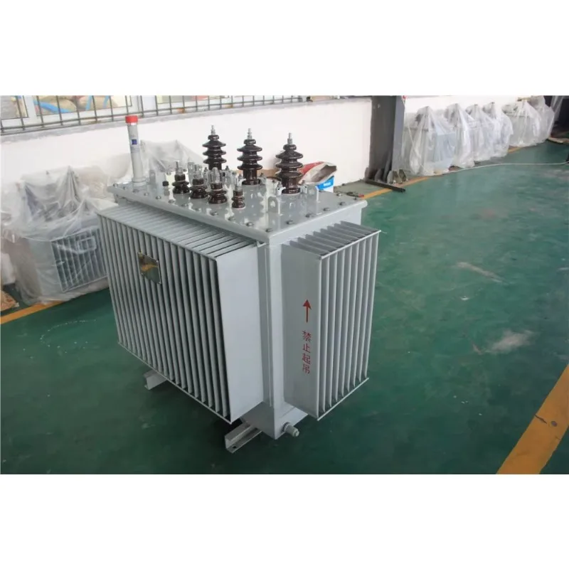 Customized S13 High Voltage 10KV Input MV&HV Transformer Oil Immersed 50Hz Frequency 110V/220V Three-Phase