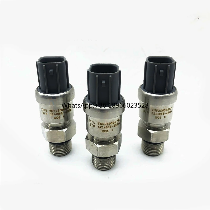 Excavator Parts for Sale Sk200-8 SK200-6 High and Low Pressure Sensor Ls52s00015p1 Yn52s00048p1kobelco