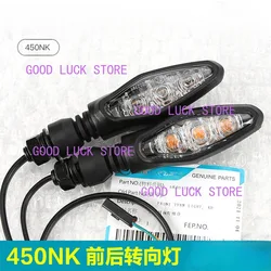 Motorcycle Parts Front Rear Left Right Turn Signal Light Indicator For CFMOTO 450NK CF450NK CF400-7 CF NK450 400-7
