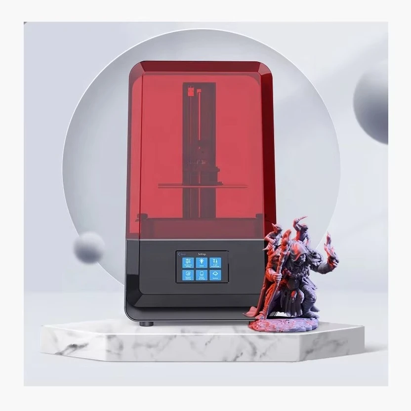 Large Format LCD Light Curing Resin for Lab 3D Printing High Precision Casting & Model Making Supply