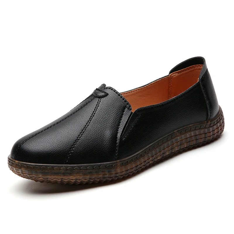 

Удобная обувь на плоской подошве Женская повседневная спортивная обувь, кроссовки, лоферы, резиновая подошва, подкладка из искусственной кожи, дышащие, легкие, для отдыха.