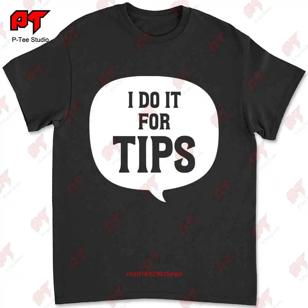 Waiter Waitress Bartender Server T-shirt Q4B5