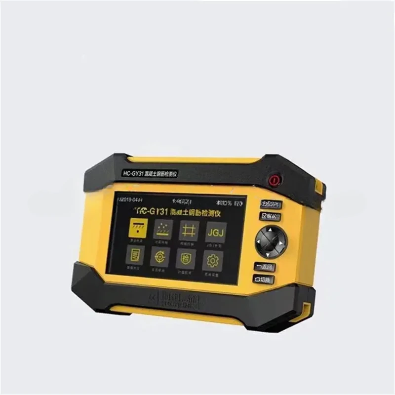 

Сканер для бетонной арматуры, тестер толщины защитного слоя арматуры, детектор диаметра арматуры