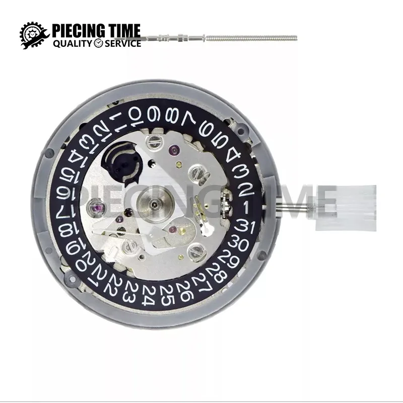 Mechanical Watch Men's Watch NH35 Movement Accuracy Mechanical Watch Date Setting 24 Jewelry High Precision