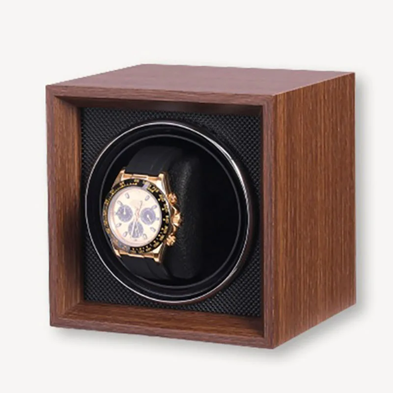 Automatic Watch Winder Box Motor Movement Silent Rotating Watch Winding Device Wrist Watches Showcase Storage Boxes Accessories