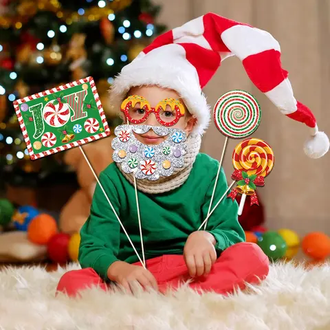 10 best sales फोटोबूथ प्रॉप्स - №3