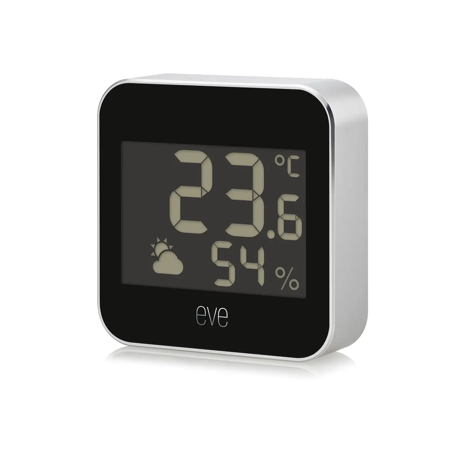 

Smart Wireless Weather Station with Temperature, Humidity Display, IPX4 Waterproof, Voice Control