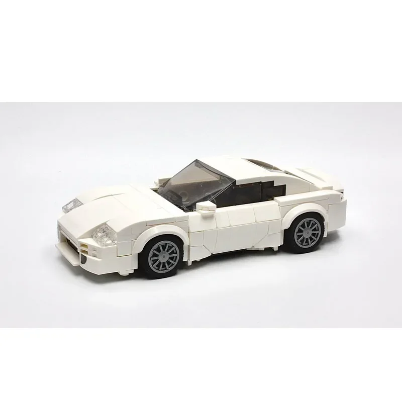 MK4 Supercar Building Blocks AssemblyStitching BuildingBlocks ModelMOC EducationalCreative เด็กวันเกิดบล็อกอาคารของเล่นของขวัญ