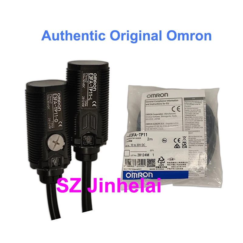 

Authentic Original OMRON 2M PHOTOELECTRIC SWITCH NPN E3FA-TN11 E3FA-TN12 E3FA-TP11 E3FA-TP12 E3FB-TN11 -D -L