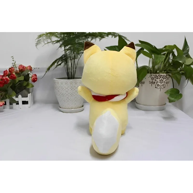 DY20Gugure Kokkuri-san Fox Spirit Косплей Костюм Опора Аниме Мягкий Мультяшный Талисман25 DY20Gugure Kokkuri-san Fox Spirit Косплей Костюм Опора Аниме Мягкий Мультяшный Талисман25