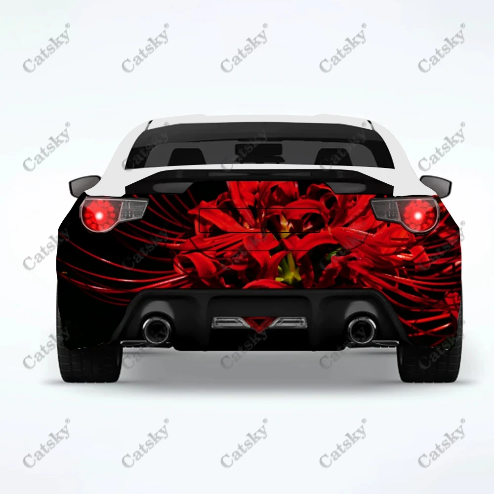 Equinox Flowe Car stickers truck rear tail modification painting suitable for truck pain packaging accessories decals