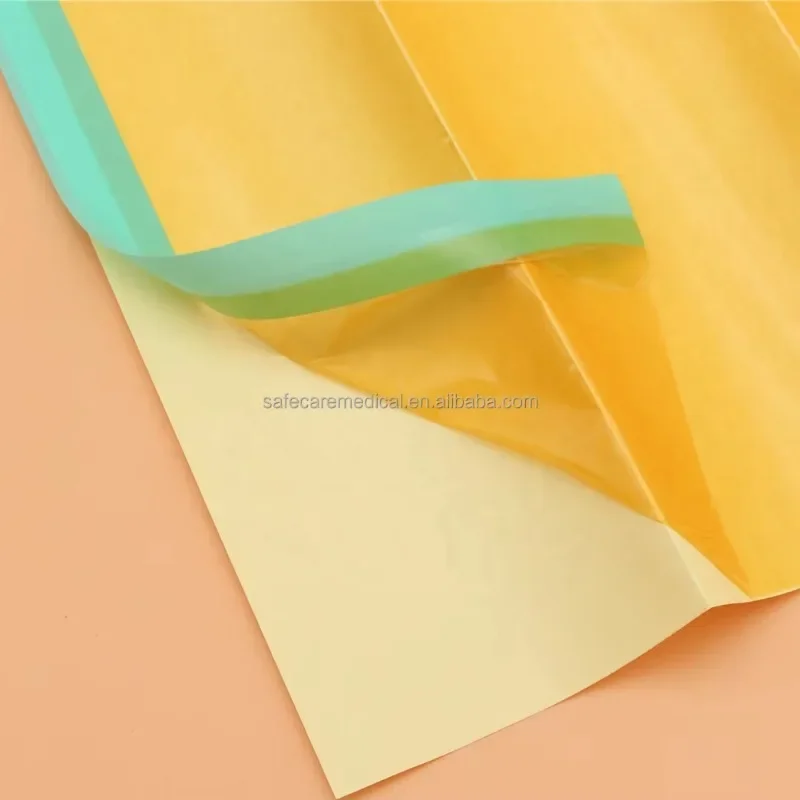 Sterile Adhesive Waterproof Antimicrobial Surgical Incise PU Film Drape Contain Iodine For Surgery